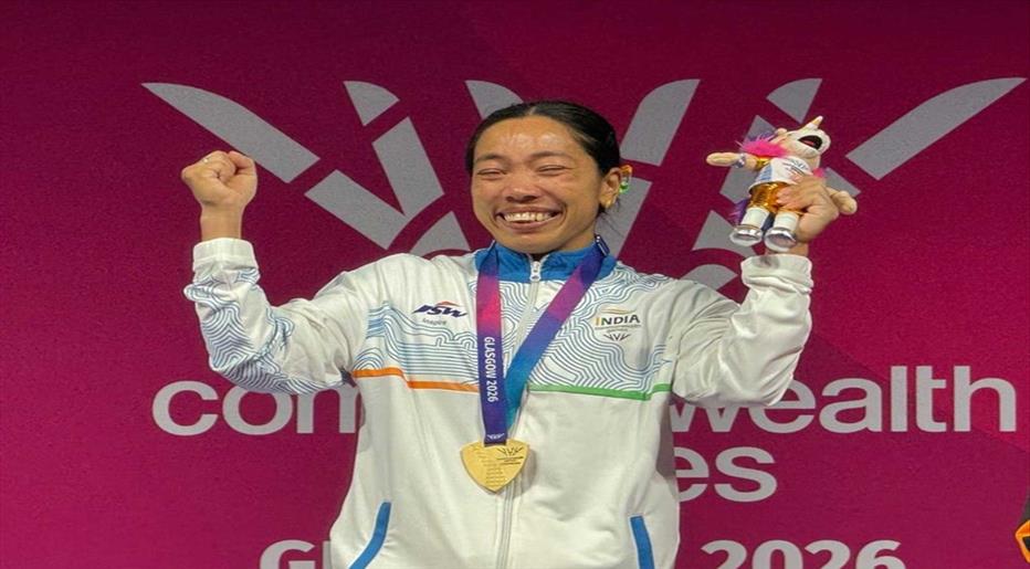 CWG 2026: Mirabai''s golden hat-trick headlines India''s Day 4 as weightlifters deliver rich medal haul